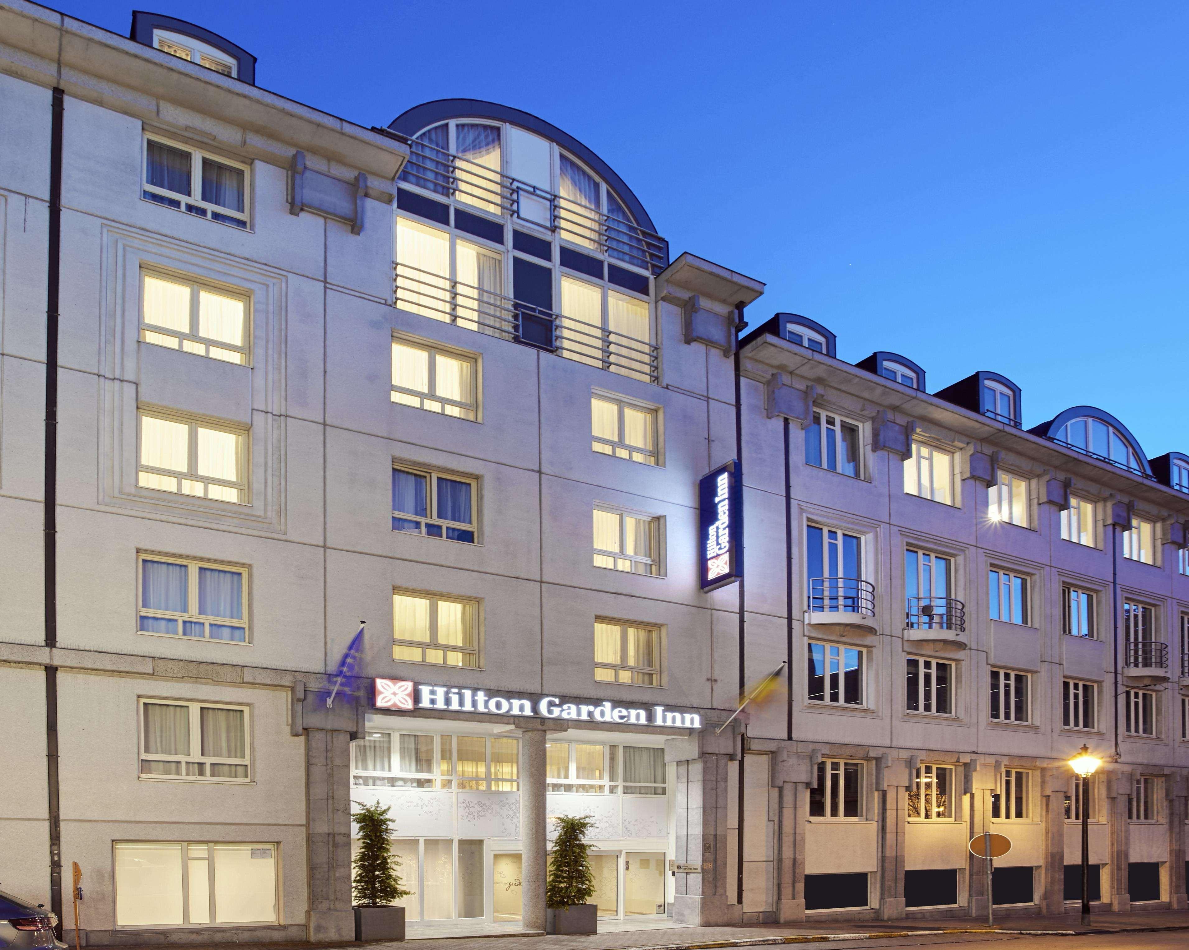 Hilton Garden Inn Brussels City Centre Kültér fotó