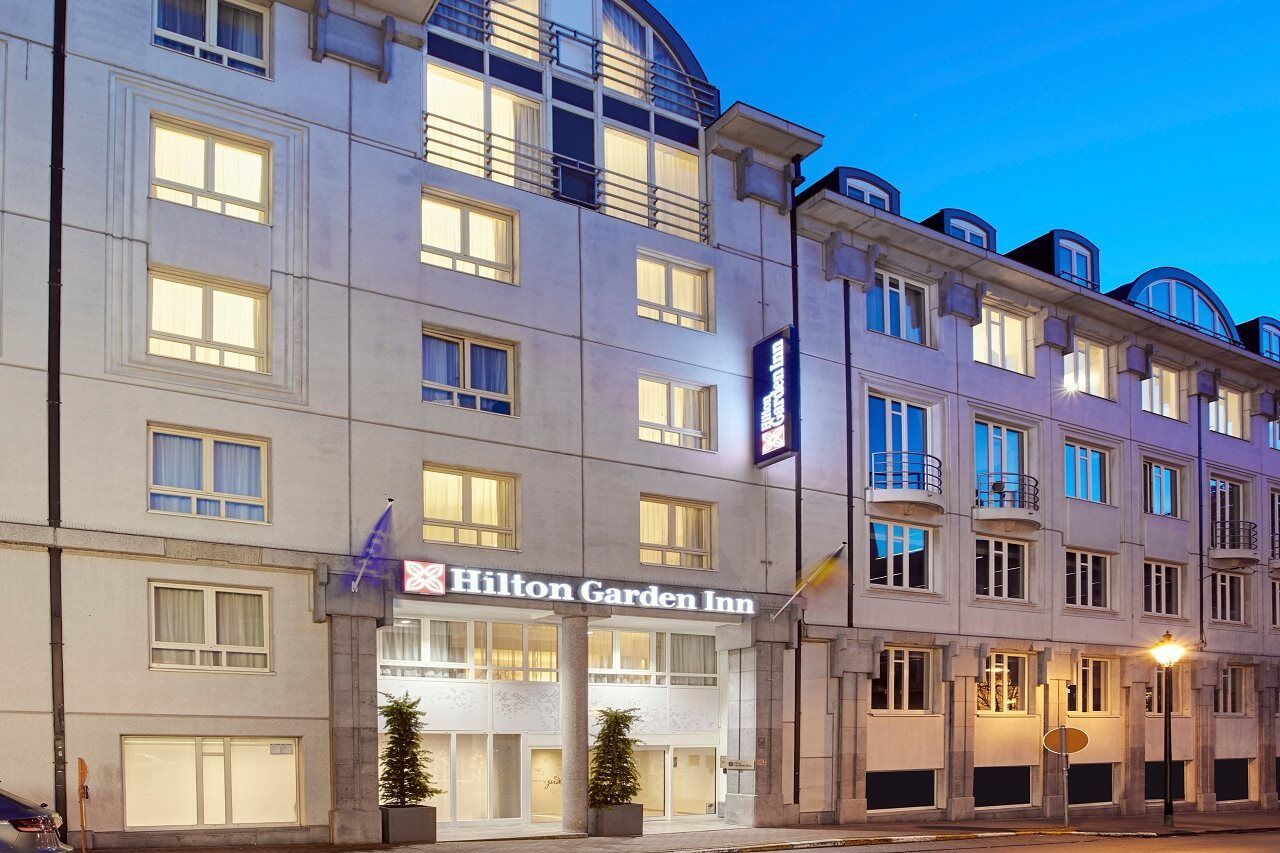 Hilton Garden Inn Brussels City Centre Kültér fotó